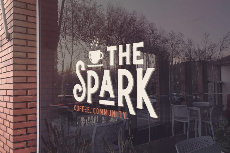 The Spark Glass Mockup cropped